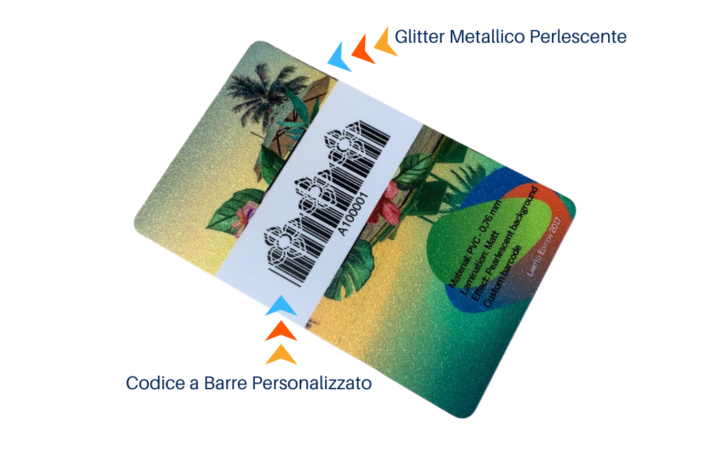 cardfacile barcode personalizzato