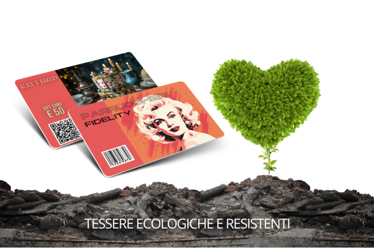 Tessere ecologiche promo -30%