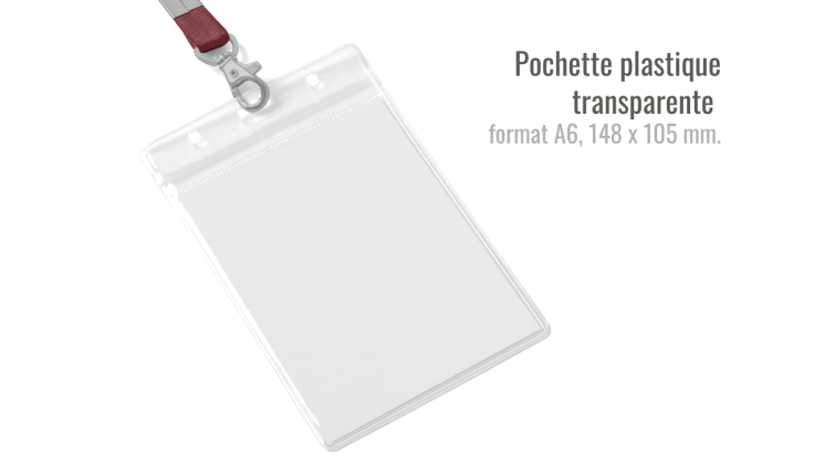 12pcs Pochette Plastique Document A6 Coloré, Pochette Transparente