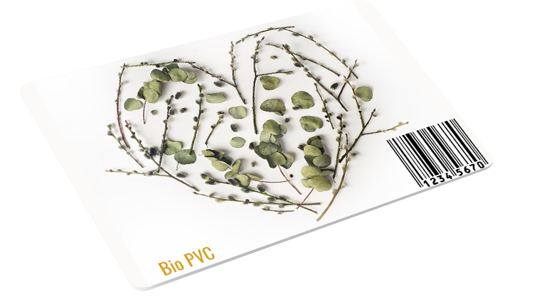carte en Bio PVC