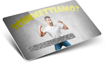 Tessere con scratch off