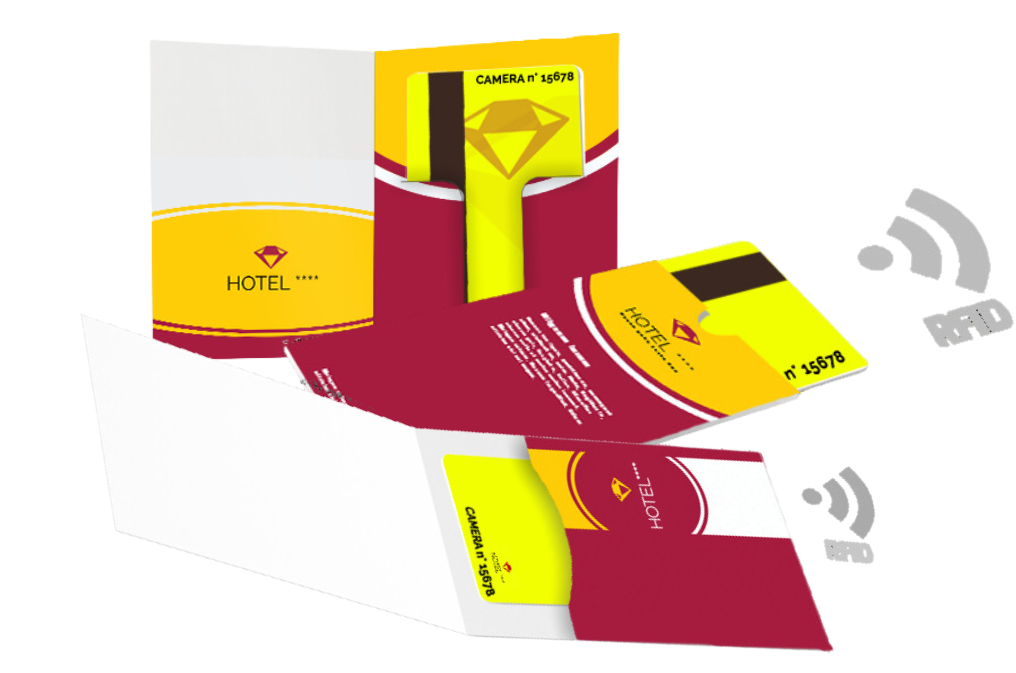 Porta Card RFID